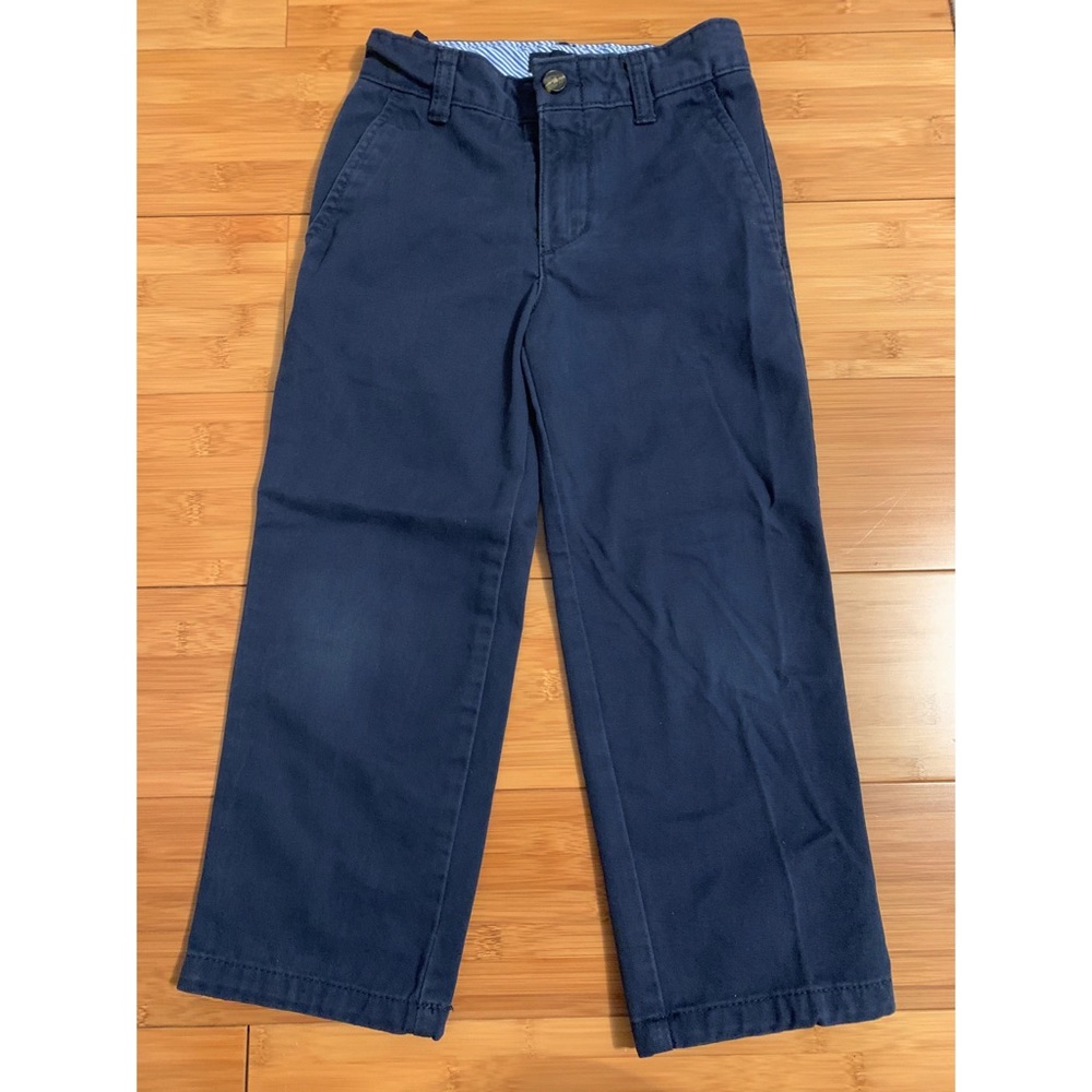 Tommy Hilfiger Boy Navy Dress Pants